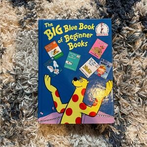 DR SEUSS the big blue book of beginner books